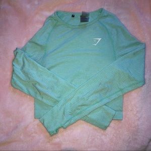 Gymshark Long Sleeve Crop Top